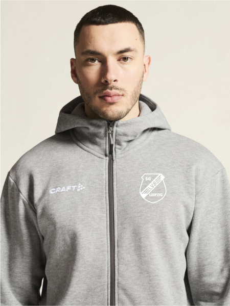 Kapuzenjacke SG LVB Abt. Tennis - Craft Community 2.0 FZ Hoodie - Grau
